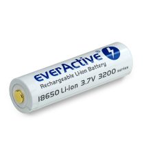   EverActive Professional 18650 3100mAh 12A USB Akkumulátor + Micro USB Töltőkábel