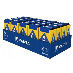 Varta Industrial Pro 6LR61 9V Alkáli Elem (20db)