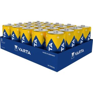 Varta Industrial Pro Alkáli Tartós (D / LR20) Góliát Elem (20db)