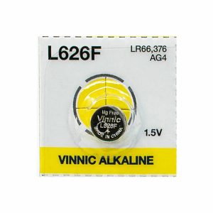 Vinnic AG4 / LR66 / L626F Alkáli Gombelem