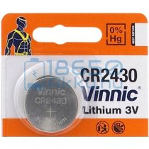 Vinnic CR2430 Lítium Gombelem