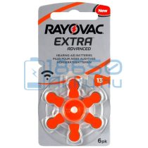 Rayovac Extra Advanced 13 Hallókészülék Elem