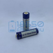   KeepPower AA (14500 / R6) 1950mAh 1,5A USB Akkumulátor (1,5V)