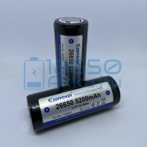 KeepPower 26650 5200mAh 10A Akkumulátor