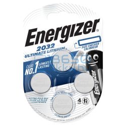 Energizer CR2032 Ultimate Lítium Gombelem (4db)