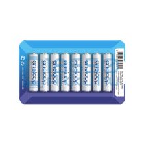   Panasonic Eneloop 750mAh (AAA / R03) Mikró Újratölthető Elem / Ni-MH Akkumulátor (8db) (SP)