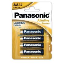   Panasonic Alkaline Power Alkáli Tartós (AA / LR6) Ceruza Elem (4db)