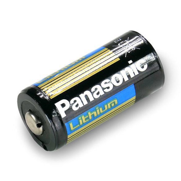 Panasonic CR123 Industrial Lítium Elem (1db)