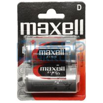 Maxell Cink-Szén Féltartós (D / R20) Góliát Elem (2db)