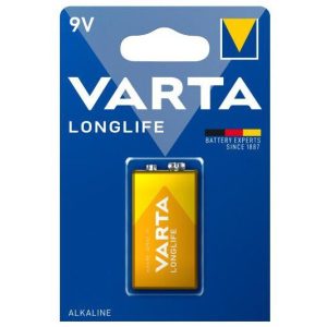 Varta Longlife 6LR61 9V Alkáli Elem