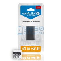   EverActive CamPro (Canon NB-2L / Canon NB-2LH) Fényképezőgép Akkumulátor (EVB017)