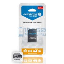   EverActive CamPro (Nikon EN-EL12) Fényképezőgép Akkumulátor (EVB014)