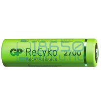   GP ReCyko 2700 2600mAh (AA / R6) Ceruza Újratölthető Elem / Ni-MH Akkumulátor (10db)