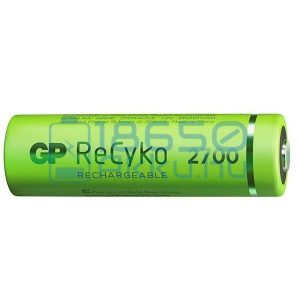 GP ReCyko 2700 2600mAh (AA / R6) Ceruza Újratölthető Elem / Ni-MH Akkumulátor (10db)