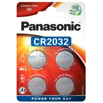 Panasonic CR2032 Lítium Gombelem (4db)