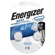 Energizer CR2032 Ultimate Lítium Gombelem (2db)