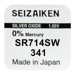 Seiko Seizaiken 357 / SR44W Ezüst-Oxid Gombelem