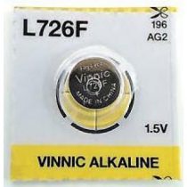 Vinnic AG2 / L726F Alkáli Gombelem