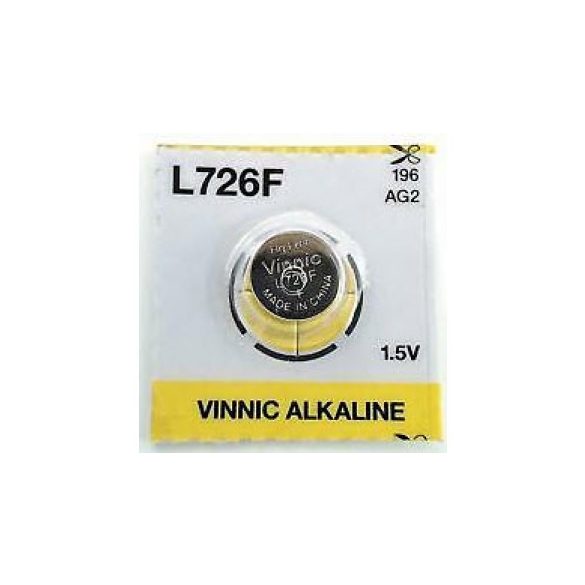 Vinnic AG2 / L726F Alkáli Gombelem