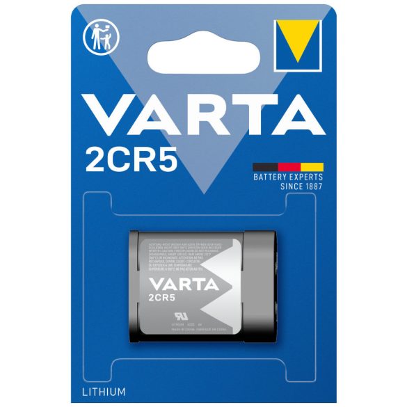 Varta 2CR5 6V Lítium Elem