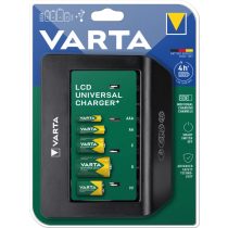 Varta LCD Universal Charger+ Ni-MH Akkumulátor Töltő