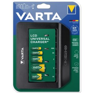 Varta LCD Universal Charger+ Ni-MH Akkumulátor Töltő