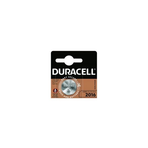 Duracell CR2016 Lítium Gombelem