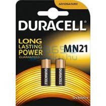 Duracell 23A / MN21 12V Alkáli Elem (2db)