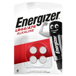 Energizer AG13 / LR44 / A76 Alkáli Gombelem (4db)