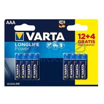   Varta Longlife Power Alkáli Tartós (AAA / LR03) Mikro Elem (16db)