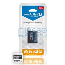   EverActive CamPro (Olympus LI-50B) Fényképezőgép Akkumulátor (EVB008)