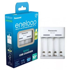 Panasonic Eneloop BQ-CC61 Ni-MH Akkumulátor Töltő