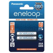   Panasonic Eneloop 750mAh (AAA / R03) Mikró Újratölthető Elem / Ni-MH Akkumulátor (2db)