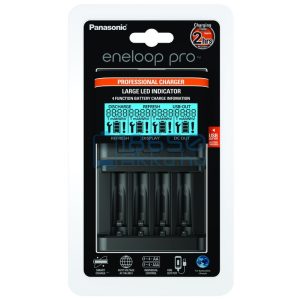 Panasonic Eneloop Pro BQ-CC65 Ni-MH Akkumulátor Töltő