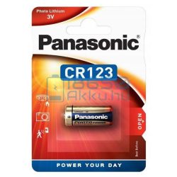 Panasonic CR123 Lítium Elem