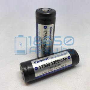 KeepPower 17500 1200mAh 3,4A