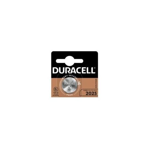 Duracell CR2025 Lítium Gombelem