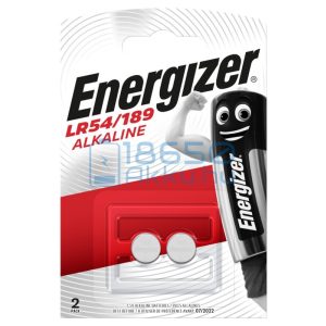 Energizer AG10 / LR54 / 189 Alkáli Gombelem (2db)