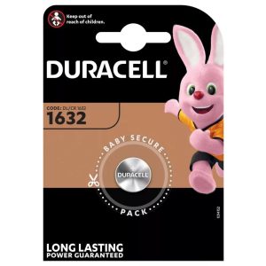 Duracell CR1632 Lítium Gombelem