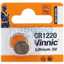 Vinnic CR1220 Lítium Gombelem