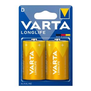 Varta Longlife Alkáli Tartós (D / LR20) Góliát Elem (2db)