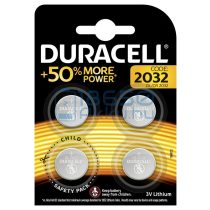 Duracell CR2032 Lítium Gombelem (4db)