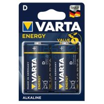 Varta Energy Alkáli Tartós (D / LR20) Góliát Elem (2db)