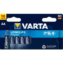   Varta Longlife Power Alkáli Tartós (AA / LR6) Ceruza Elem (10db)