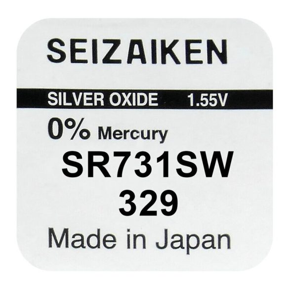 Seiko Seizaiken 357 / SR44W Ezüst-Oxid Gombelem