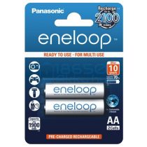   Panasonic Eneloop 1900mAh (AA / R6) Ceruza Újratölthető Elem / Ni-MH Akkumulátor (2db)