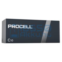   Duracell Procell Alkáli Tartós (C / LR14 / MN1400) Baby Elem (10db)