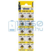 Vinnic AG3 / LR41 / L736F Alkáli Gombelem