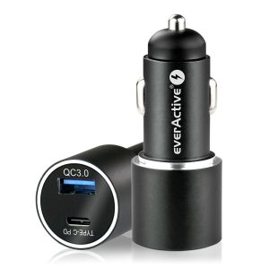 EverActive CC-20Q Autós / Szivargyújtós adapter