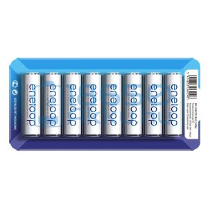 Panasonic Eneloop 1900mAh (AA / R6) Ceruza Újratölthető Elem / Ni-MH Akkumulátor (8db) (SP)